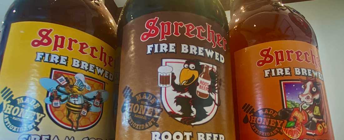 Sprecher Sodas